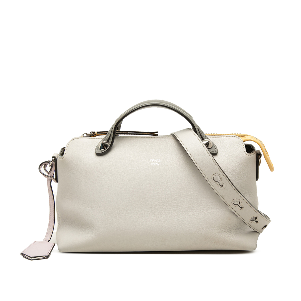 Pre-Loved Fendi Medium Tricolor Leather By The Way Satchel